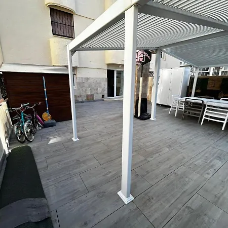 15m To Promenade&big Terrace ماربيا