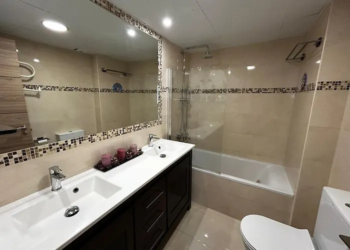 Apartmán 15m To Promenade&big Terrace Marbella